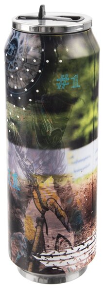 Termoska plechovka Motokros 0,7 l