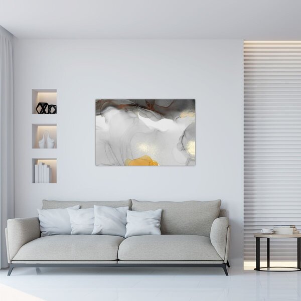 Obraz - Atramentové umenie II. (90x60 cm)