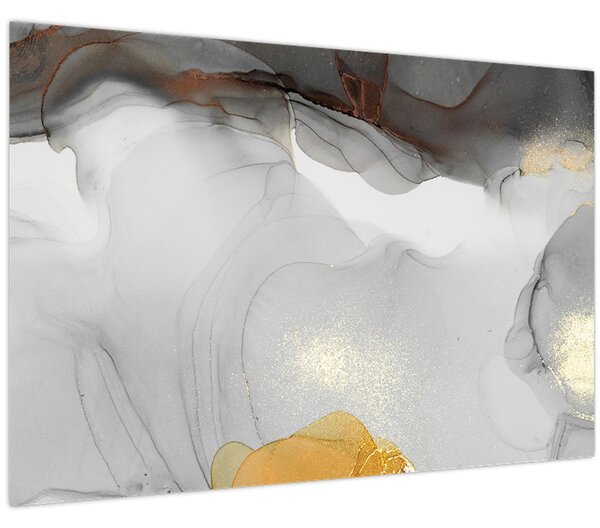 Obraz - Atramentové umenie II. (90x60 cm)