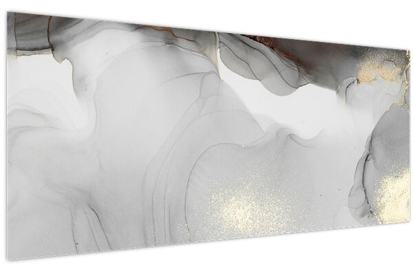 Obraz - Atramentové umenie II. (120x50 cm)