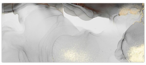 Obraz - Atramentové umenie II. (120x50 cm)
