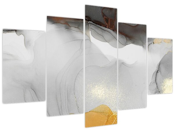Obraz - Atramentové umenie II. (150x105 cm)