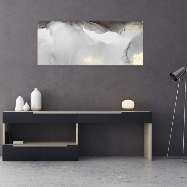 Obraz - Atramentové umenie II. (120x50 cm)