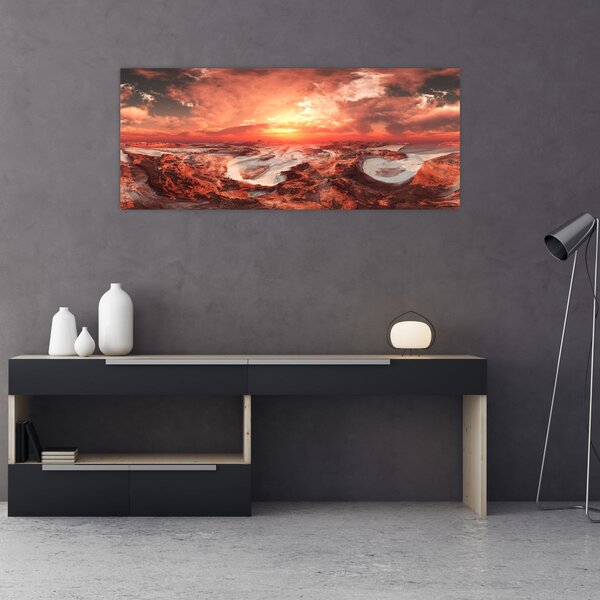 Obraz - Mars (120x50 cm)