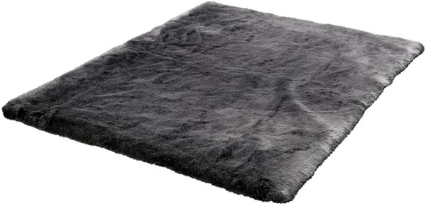 Obsession, Kusový koberec Samba 495 Anthracite, 60x110, šedá, obývacia izba