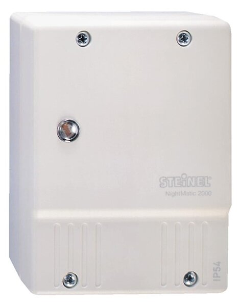STEINEL 550417 - Súmrakový spínač NightMatic 2000 biela IP54