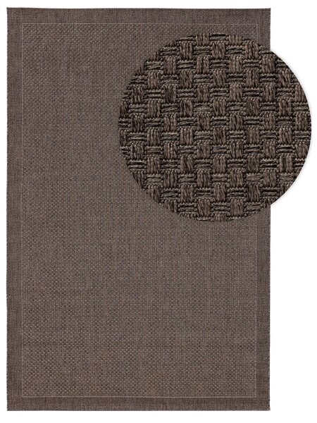 MOOD SELECTION Exteriérový koberec Naoto Grey - koberec ROZMER CM: 80 x 150