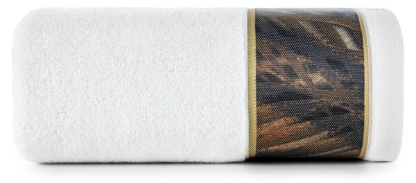 FROTÉ UTERÁK EVA MINGE11 50X90 CM BIELA