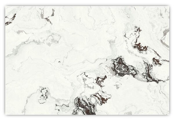 Obraz - Biely mramor (90x60 cm)