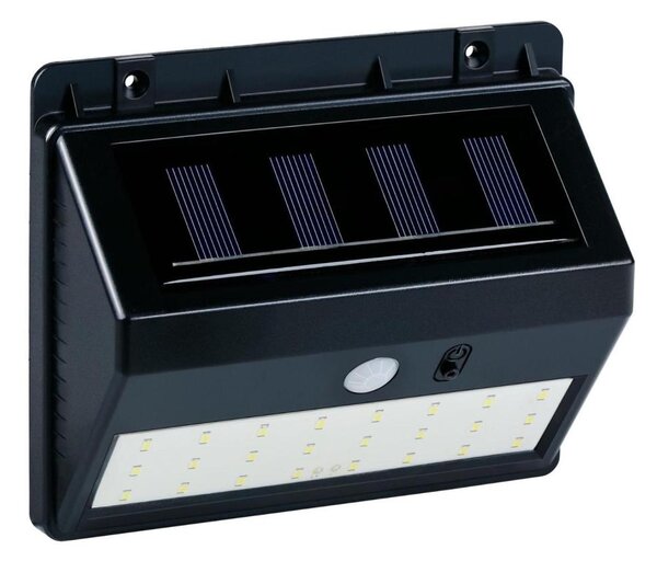 Grundig - solárne LED nástenné svietidlo s čidlom LED/1,2V 600 mAh IP44