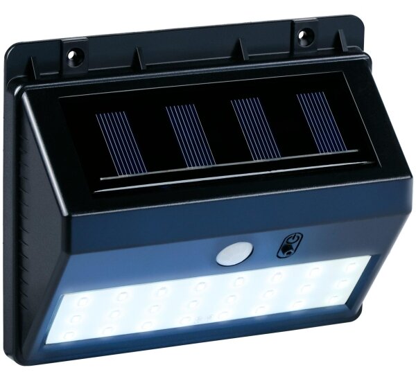 Grundig - solárne LED nástenné svietidlo s čidlom LED/1,2V 600 mAh IP44