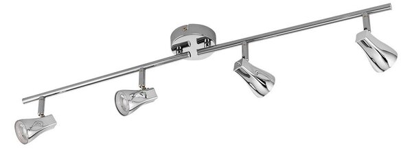 Eglo 97833 - LED Bodové svietidlo TIBERIO 4xLED/3W/230V