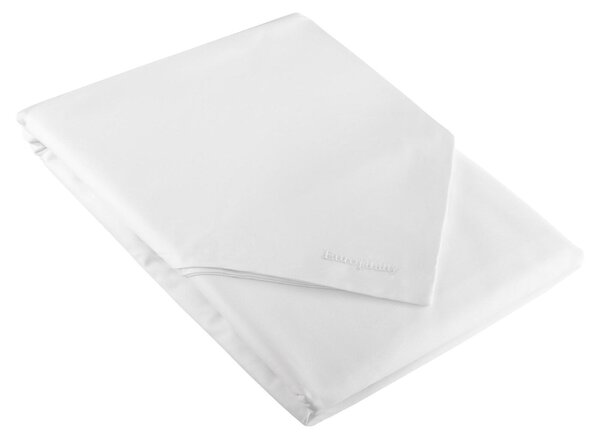 SATÉNOVÉ OBLIEČKY NOVA 200X220 CM, 2KS 70X90 CM BIELE
