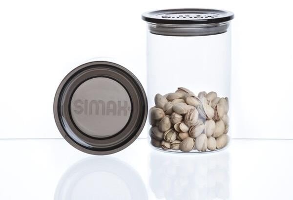 SIMAX NÁDOBA S ČIERNYM VEKOM 800ML