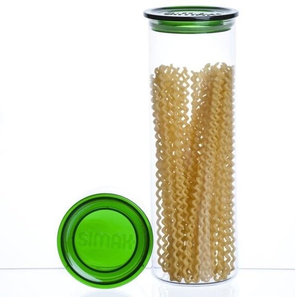 SIMAX NÁDOBA SO ZELENÝM VEKOM 1800ML