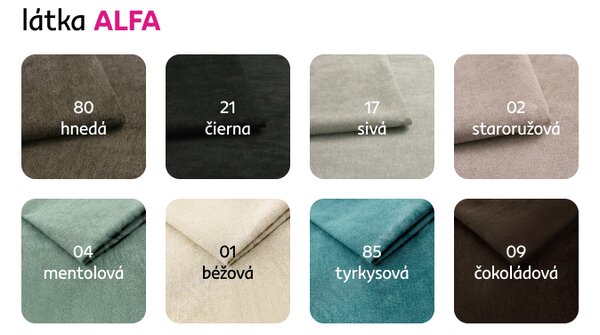 KONDELA Sedacia súprava, horčicová, pravá, NATIK NEW