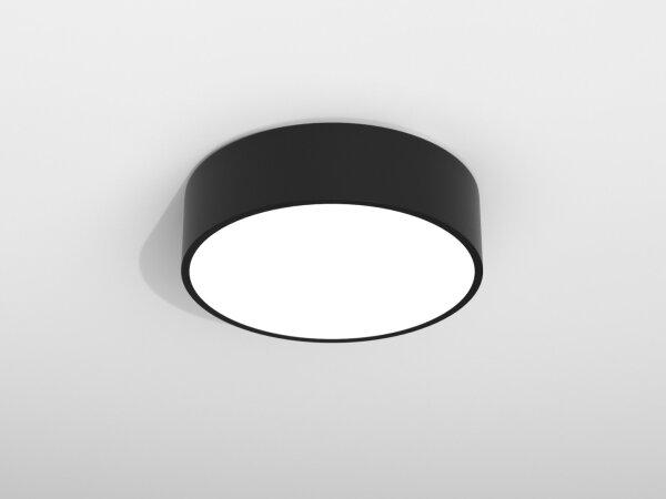 Immax NEO 07200L - LED Stmievateľné svietidlo RONDATE LED/18W/230V čierna Tuya + DO