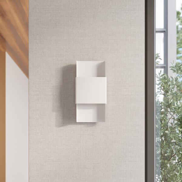 Sollux SL.1352 - Nástenné svietidlo DURLIN 2xG9/8W/230V biela