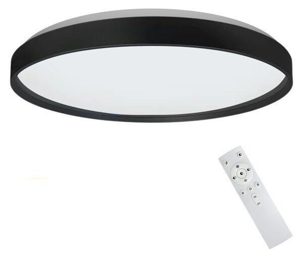 Stropné LED svietidlo Ringo, 1x LED 36w, 3000-6000k, b, RGB, s ovládačom