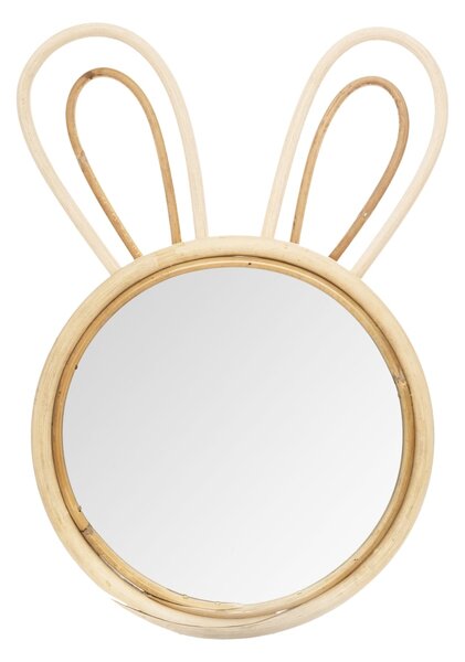 Zrkadlo Rabbit, hnedé