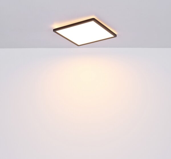 Globo 41563-18B - LED Kúpeľňové stropné svietidlo SAPANA LED/18W/230V IP44