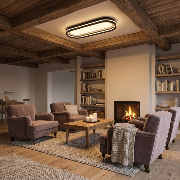 Brilagi - LED stmievateľné svietidlo TRIVARO LED/85W/230V 3000-6000K 20x60 cm + diaľkové ovládanie