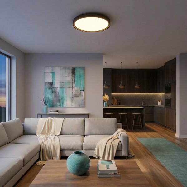 Brilagi -LED stmievateľné svietidlo MATTEO LED/60W/230V 3000-6500K pr. 51,5 cm čierna+DO