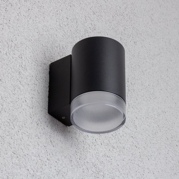 Brilagi - Vonkajšie nástenné svietidlo MATERA 1xGU10/30W/230V IP54