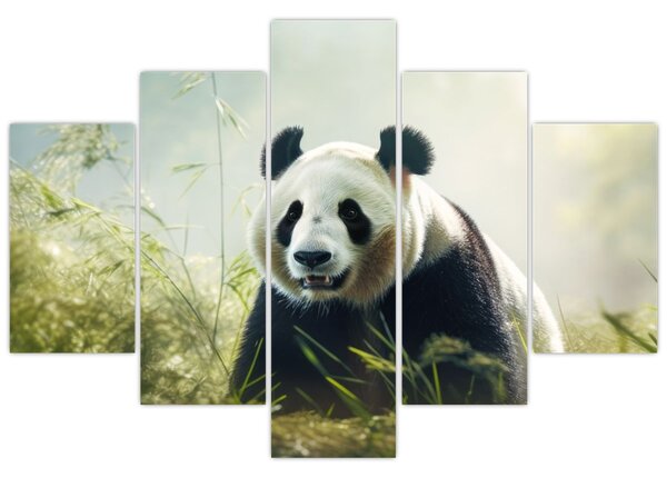 Obraz - Panda (150x105 cm)