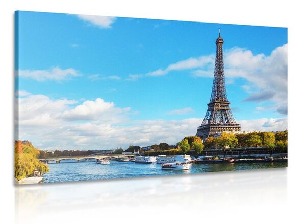 Obraz nádherná panoráma Paríža