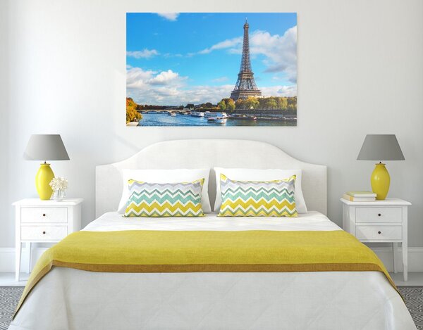 Obraz nádherná panoráma Paríža