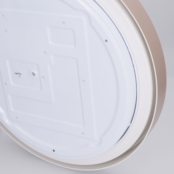 Brilagi - stmievateľné LED svietidlo MATTEO LED/48W/230V 3000-6500K priemer 41 cm taupe +DO