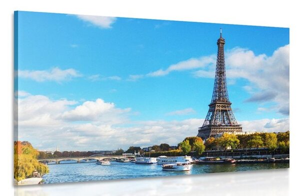 Obraz nádherná panoráma Paríža