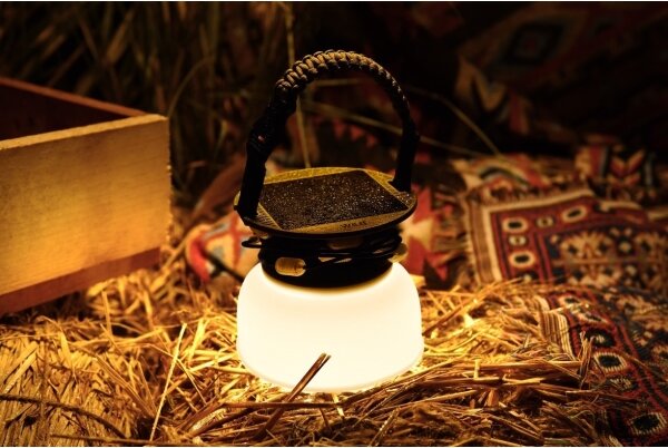 Immax 08493L - LED RGB Prenosná solárna nabíjacia lampa LED/10W/5V 3600 mAh IP65