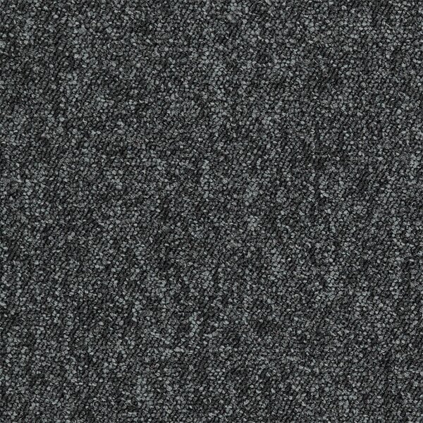 Balta koberce Kobercový štvorec Sonar 4478 čierny - 50x50 cm