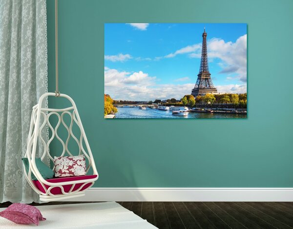 Obraz nádherná panoráma Paríža