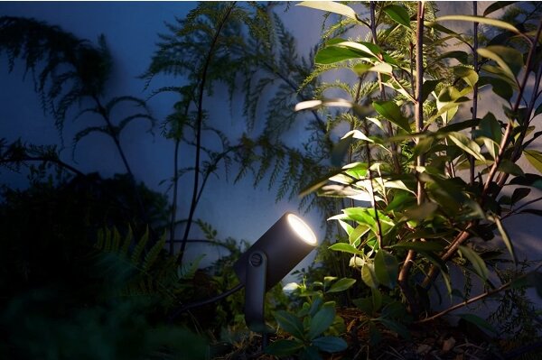 Philips 17428/30/P7 - LED RGB Vonkajšie bodové svietidlo Hue LILY LED/8W/230V IP65