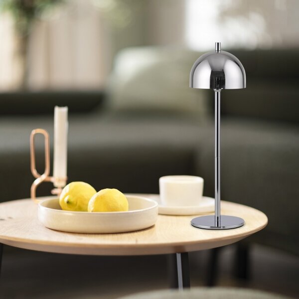 Schöner Wohnen 19244-17 - LED stmievateľná stolová lampa BELLIS LED/2,5W/5V IP54 chróm
