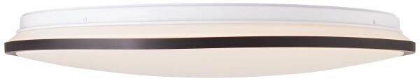Brilliant-LED RGBW Stmievateľné stropné svietidlo HEIDA LED/30W/230V 3000-6500K+DO