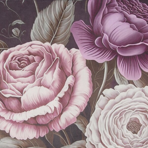 SADA 4 KS PRESTIERANIE NA STÔL VELVET4 30X40 CM KVETY
