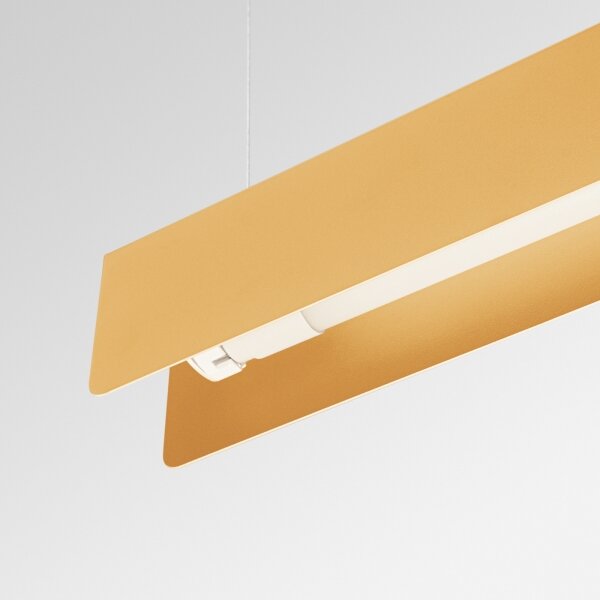 Sollux SL.1396 - LED Luster na lanku SPARK 1xG13/8,5W/230V zlatá