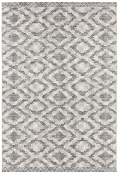 NORTHRUGS - Hanse Home koberce Kusový koberec Botany Grey 103312 - 70x200 cm