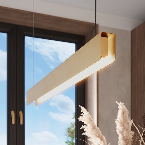 Sollux SL.1396 - LED Luster na lanku SPARK 1xG13/8,5W/230V zlatá