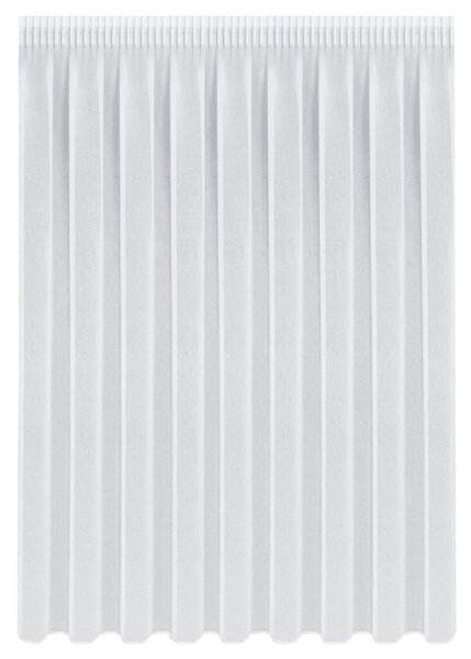 ZÁCLONA NA PÁSKE ELPIDIA 350X250 CM BIELA