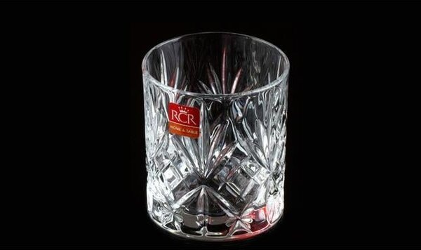 RCR MELODIA POHÁR NA WHISKY 340ML SADA 6 KS