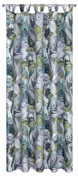 ZÁHRADNÝ VODEODOLNÝ ZÁVES NA PÚTKACH GARDEN 155X240 CM LISTY
