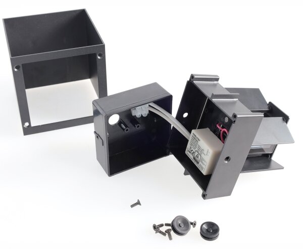 Brilagi - LED Vonkajšie nástenné svietidlo CUBE LED/6W/230V IP54