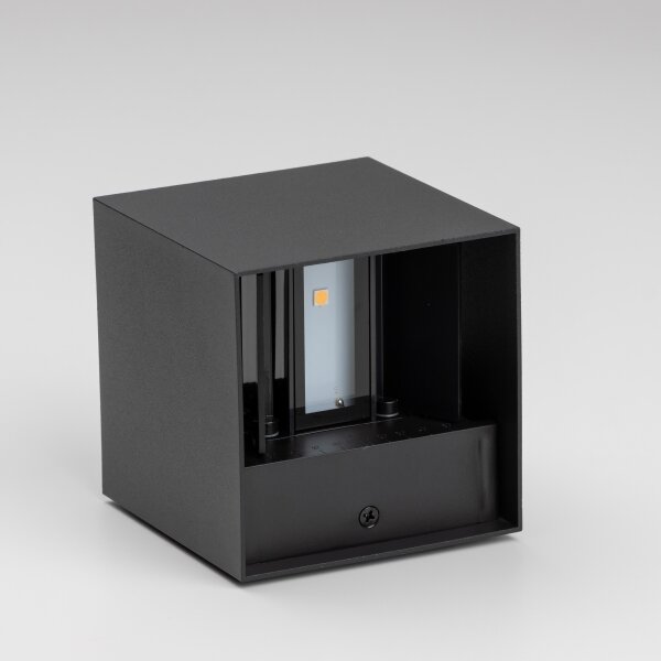 Brilagi - LED Vonkajšie nástenné svietidlo CUBE LED/6W/230V IP54