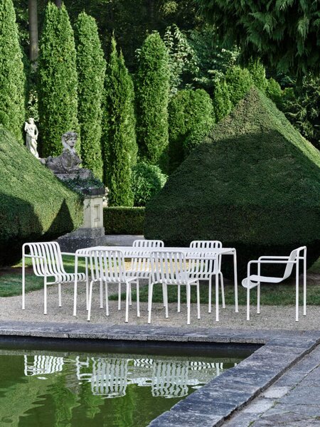 HAY Stolička Palissade Chair, cream white