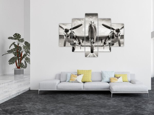 Obraz - Warbird (150x105 cm)